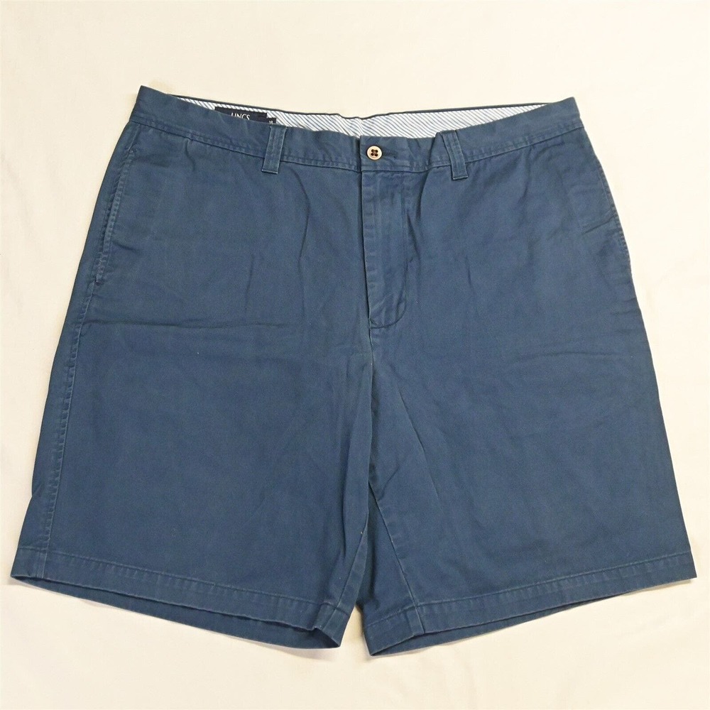 LINCS 38 x 10" Blue Cotton Chino Shorts‎